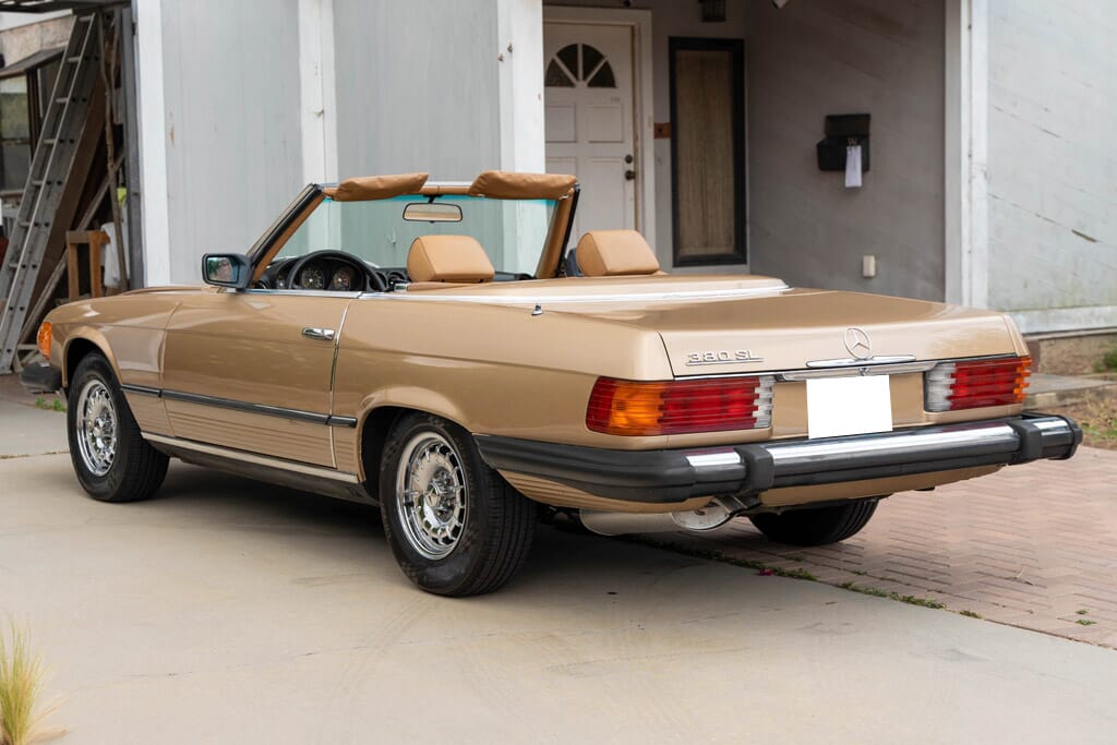 1982 Mercedes-Benz 380SL for sale